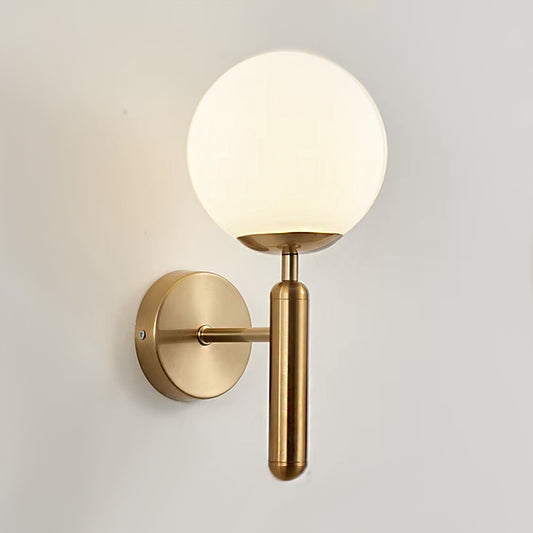 Globe Wall Light