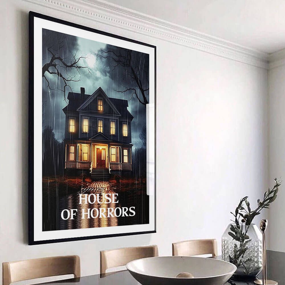 Maison des horreurs Impression artistique