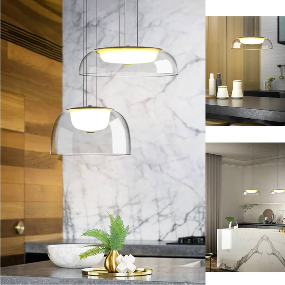 Scandi LED Ghost Pendant Liicht