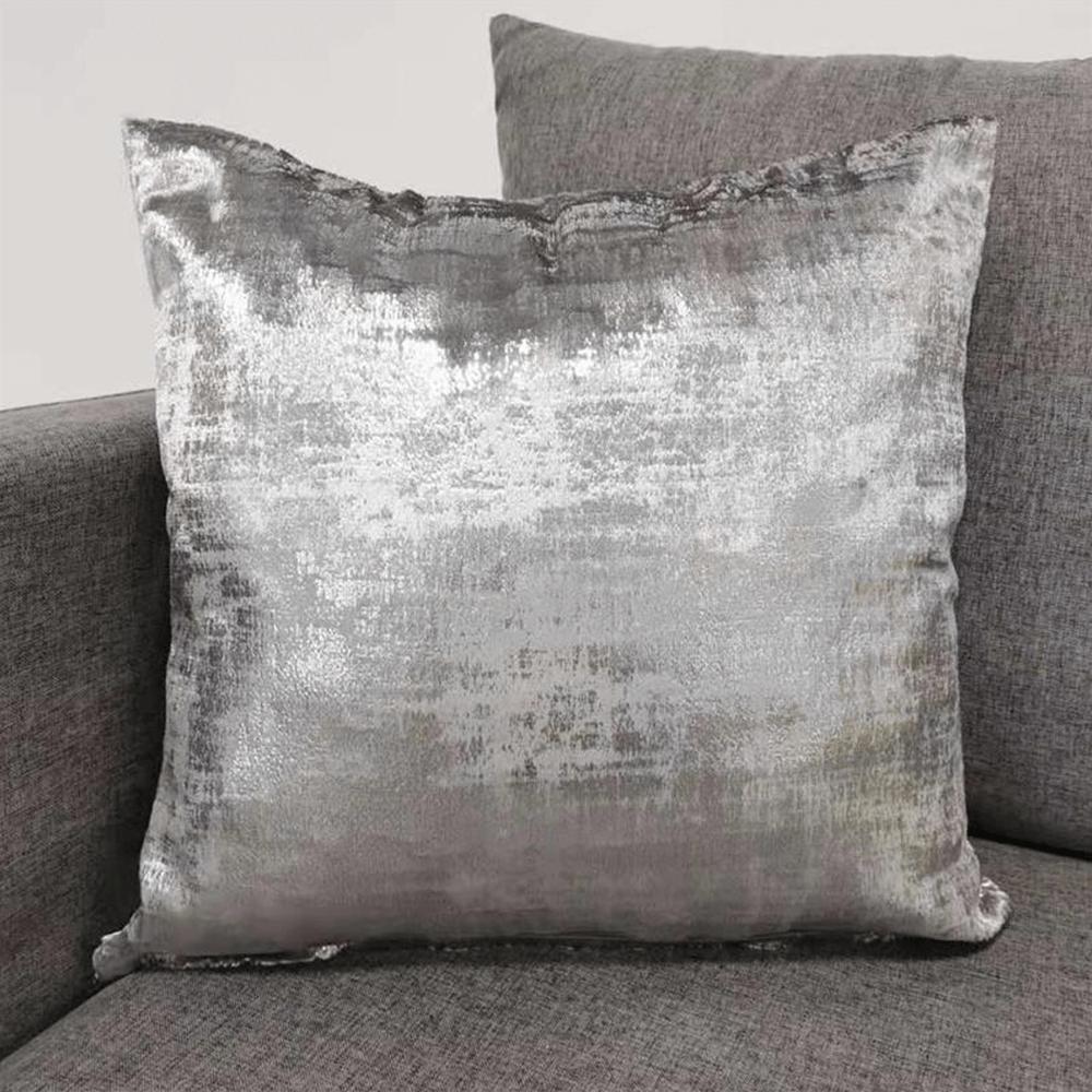 Coussin Contemporain Hexagone - 45 x 45 cm