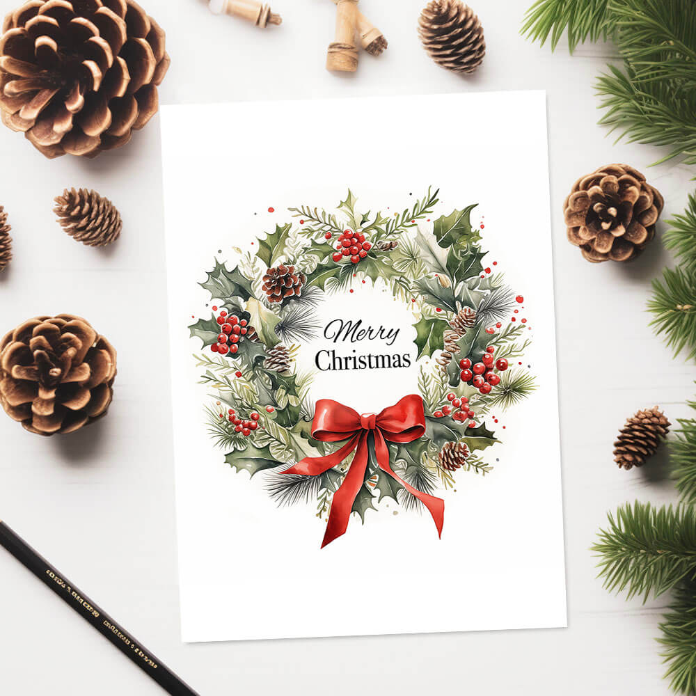 Glædelig Jul Print