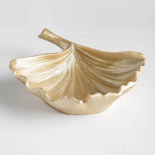 Large Gold Shell Sculpture
