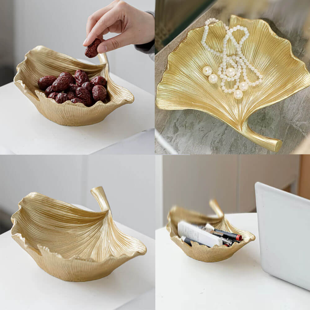 Large Gold Shell Sculpture