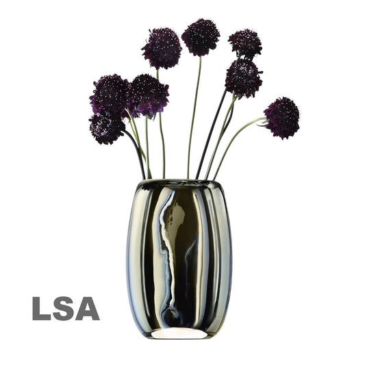 Ensemble de Vaisselle de Luxe Miroir Noir & Or - 24PCS