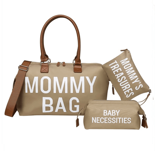 Mommy, Baby Bag, Nappy Diaper Bag - 3 Pieces