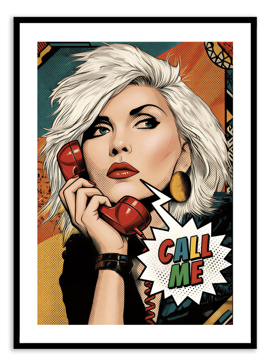 Blondie - Pop Art Print