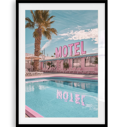 LA Motel Konscht-Drock