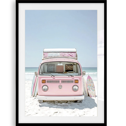 Camper Van Art Print