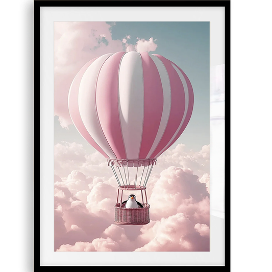 Air Balloon Art Print