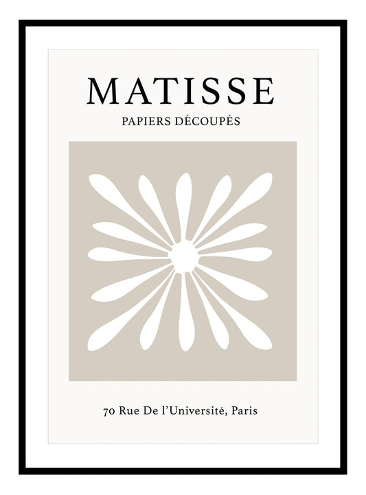 Matisse Art Print (A)