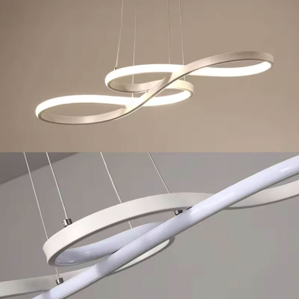 Modern Swirl Ceiling Lights