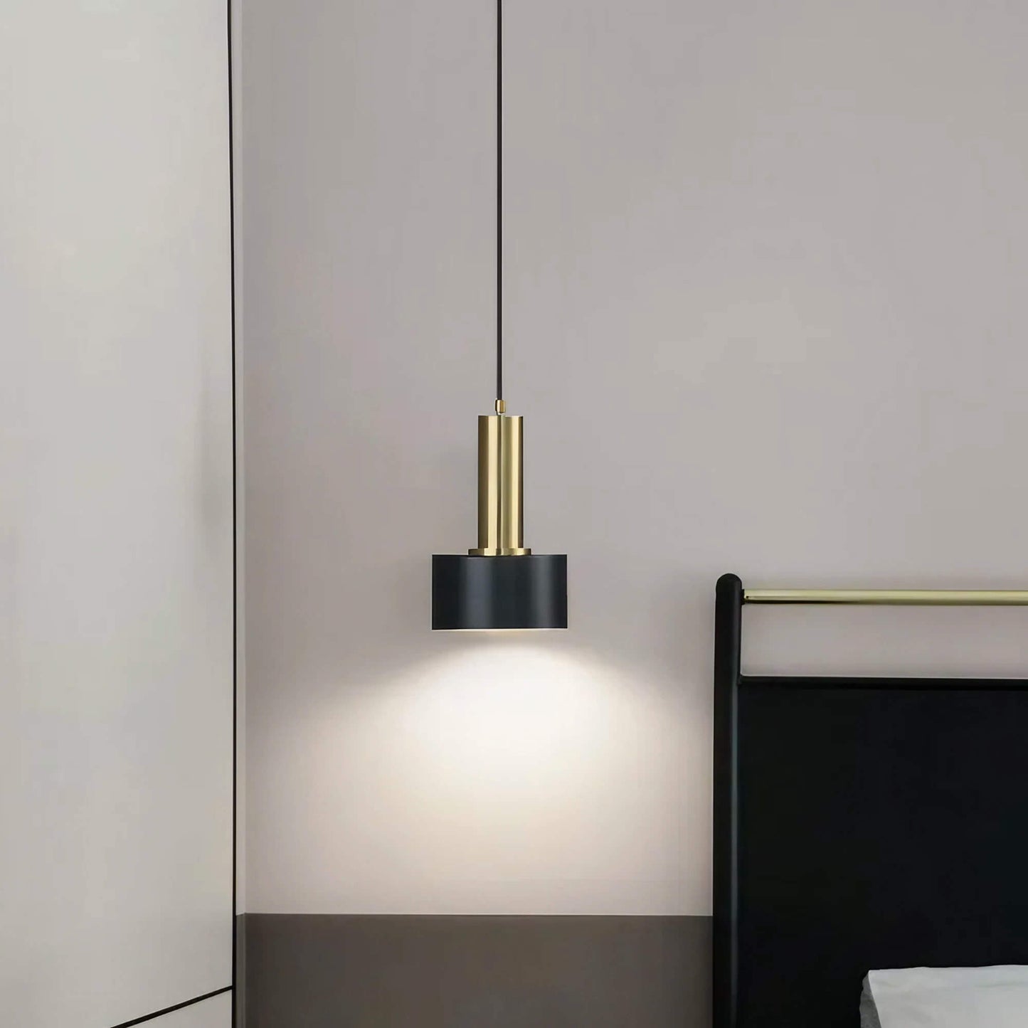 Luminária pendente modernista - 2 cores