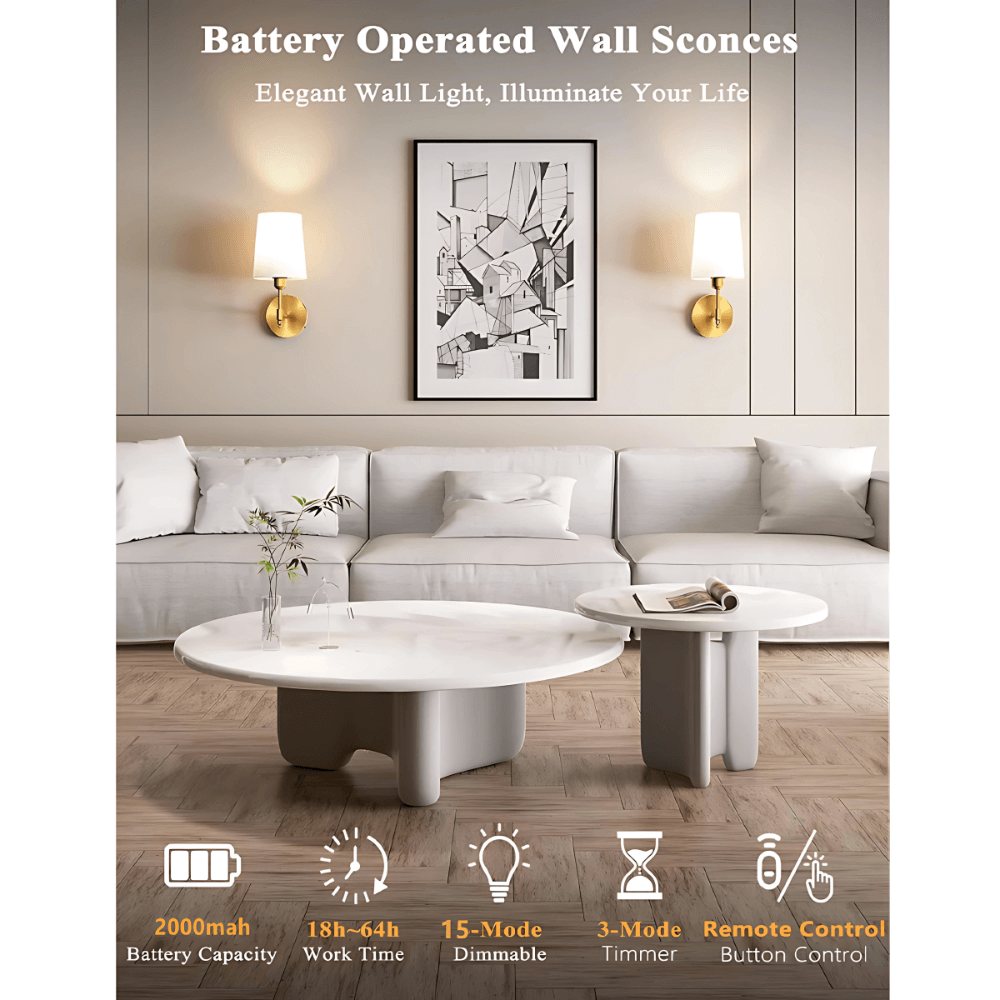 Lampu Dinding Elegance Gold