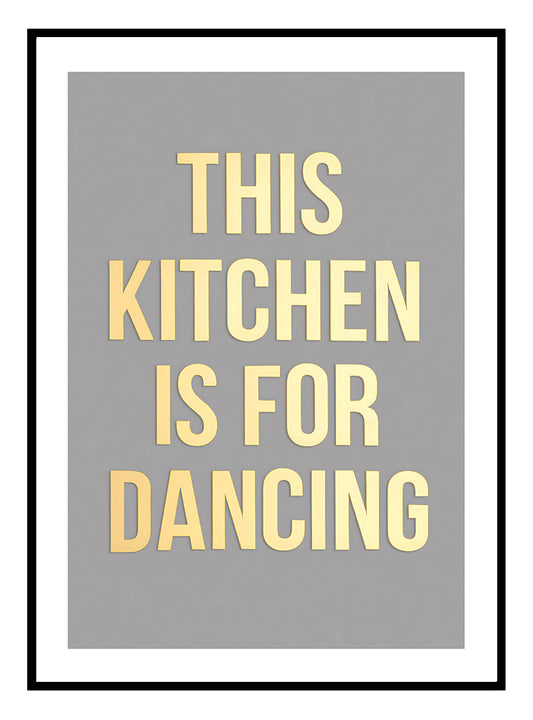 This Kitchen Art Print - 3 Colour Options