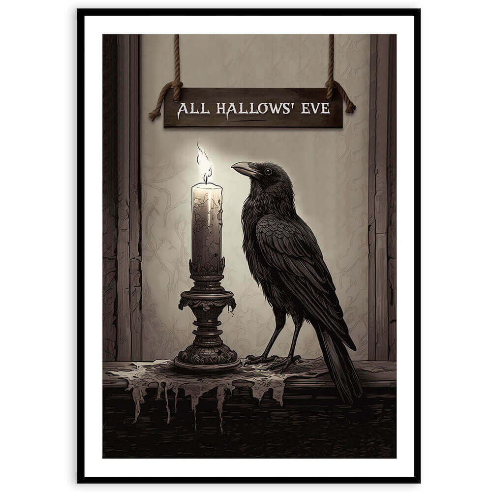 All Hallows' Eve Art Print