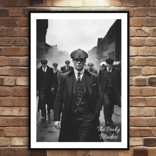 The Peaky Blinders Art Print