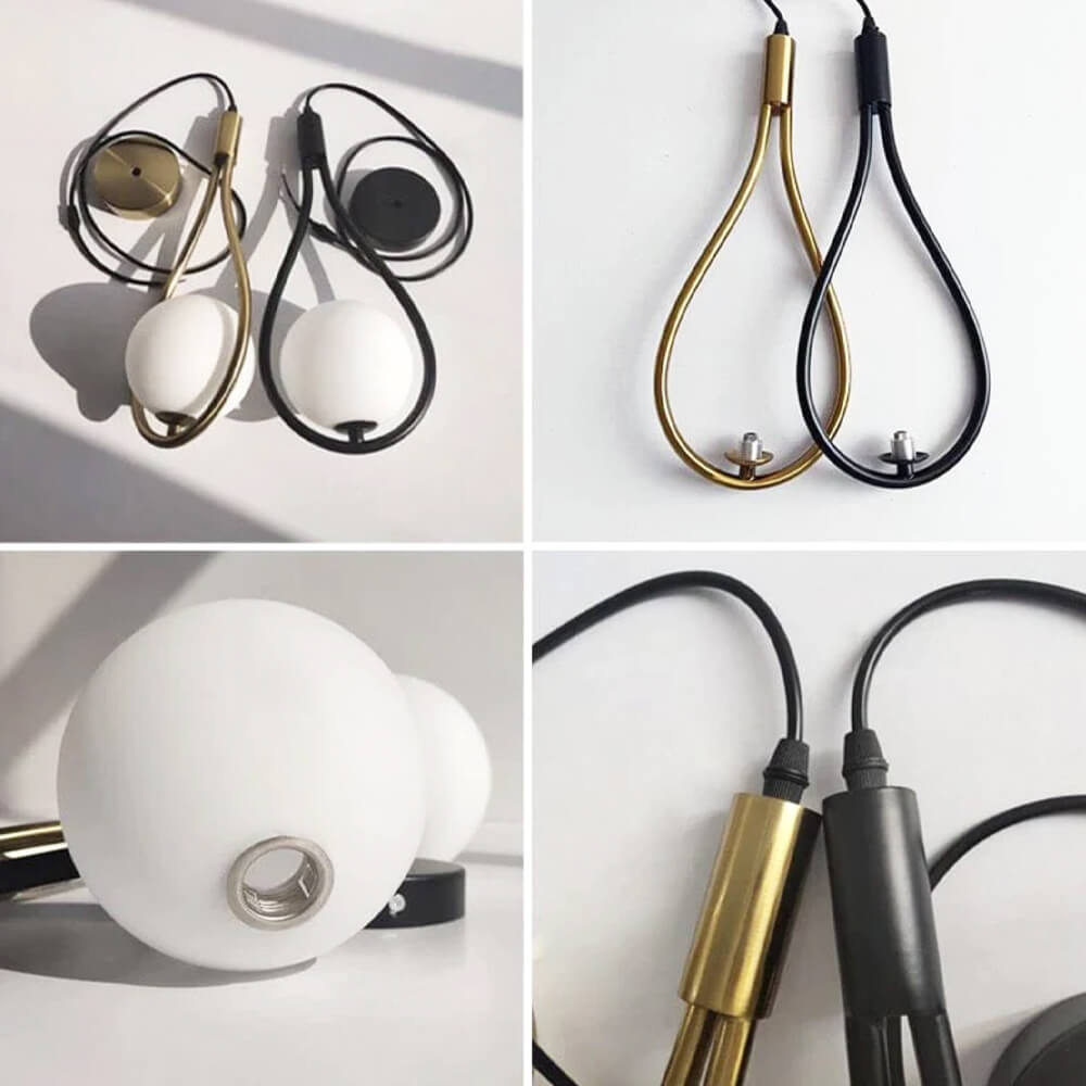 Nordic Loop Pendant Light
