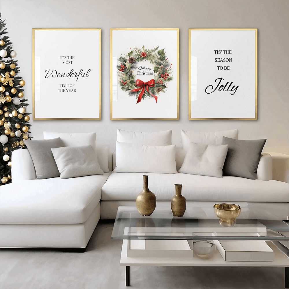 Glædelig Jul Print