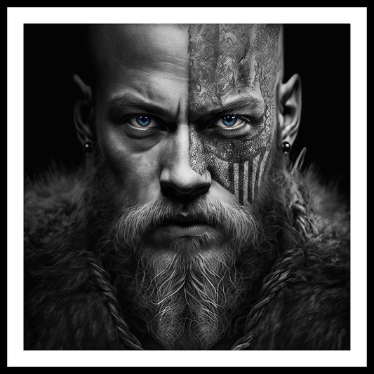 Cló Ealaíne Lochlannach Ragnar Lothbrok (B)