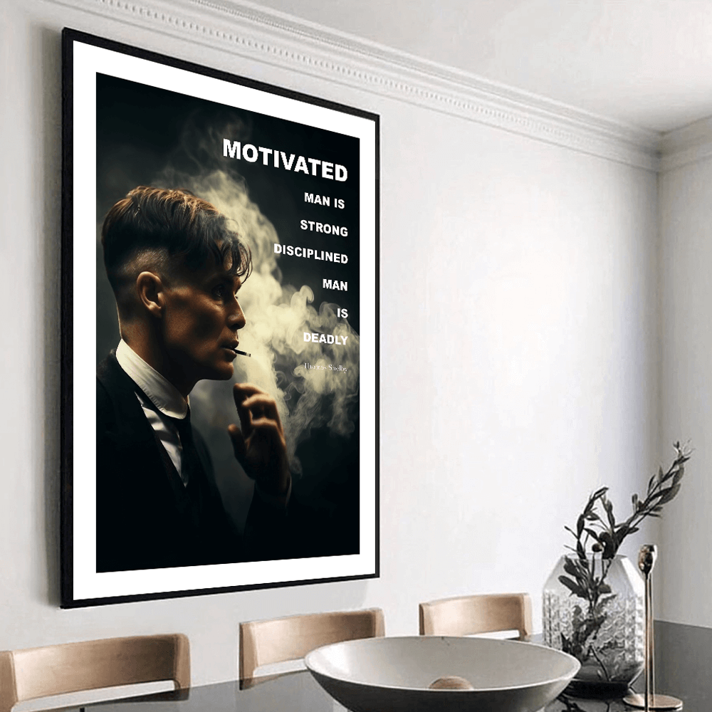 托马斯·谢尔比 (Thomas Shelby) 艺术版画(A)