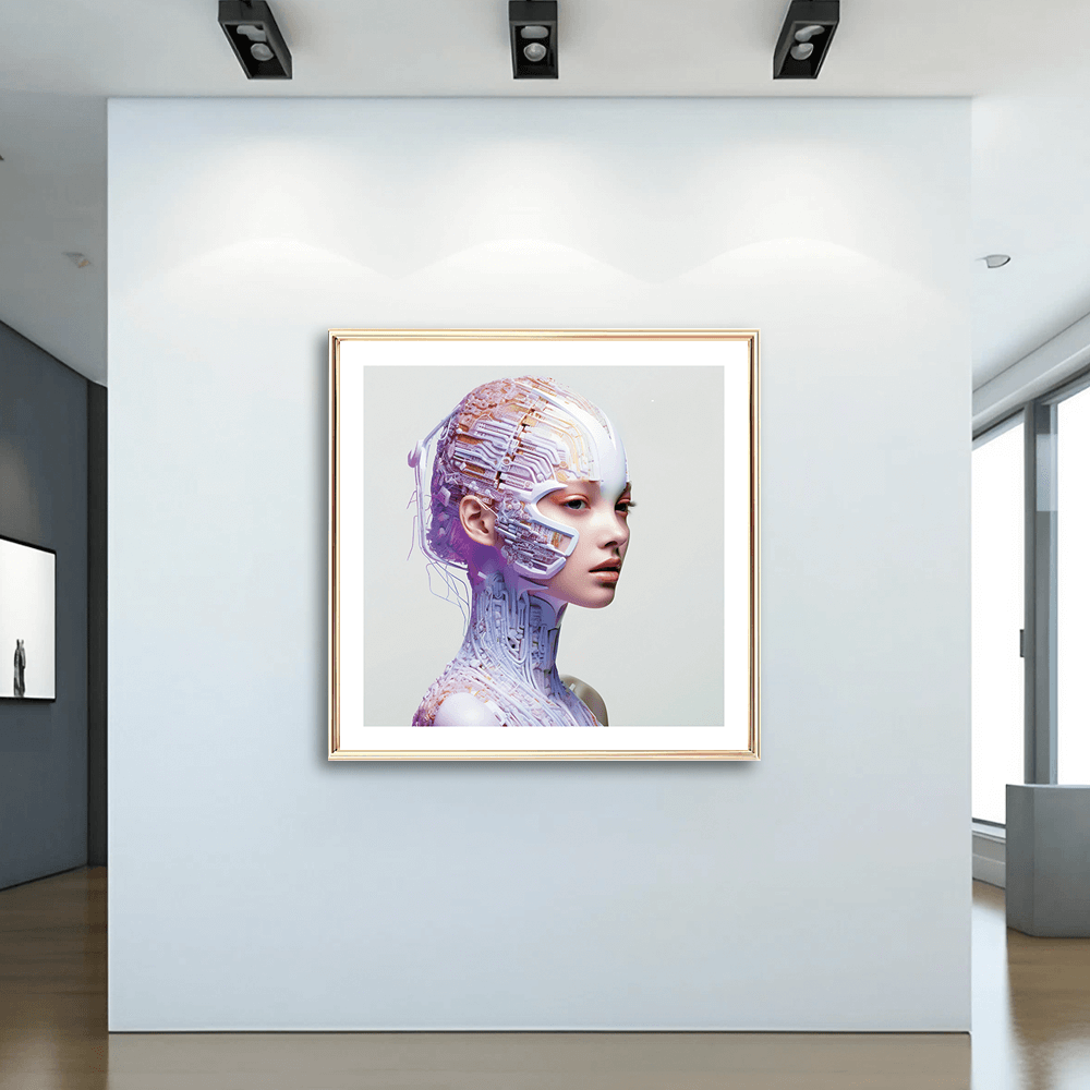 AI 1. Impresión artística