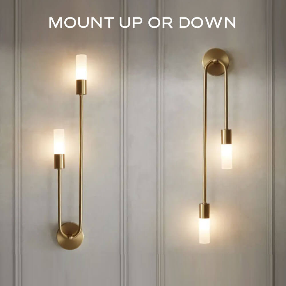 Luna Double Mauer Light - 3 Faarwen