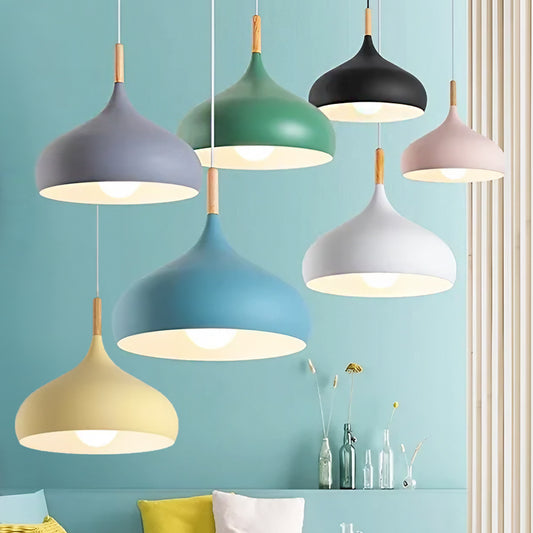 Scandi Pendant lights