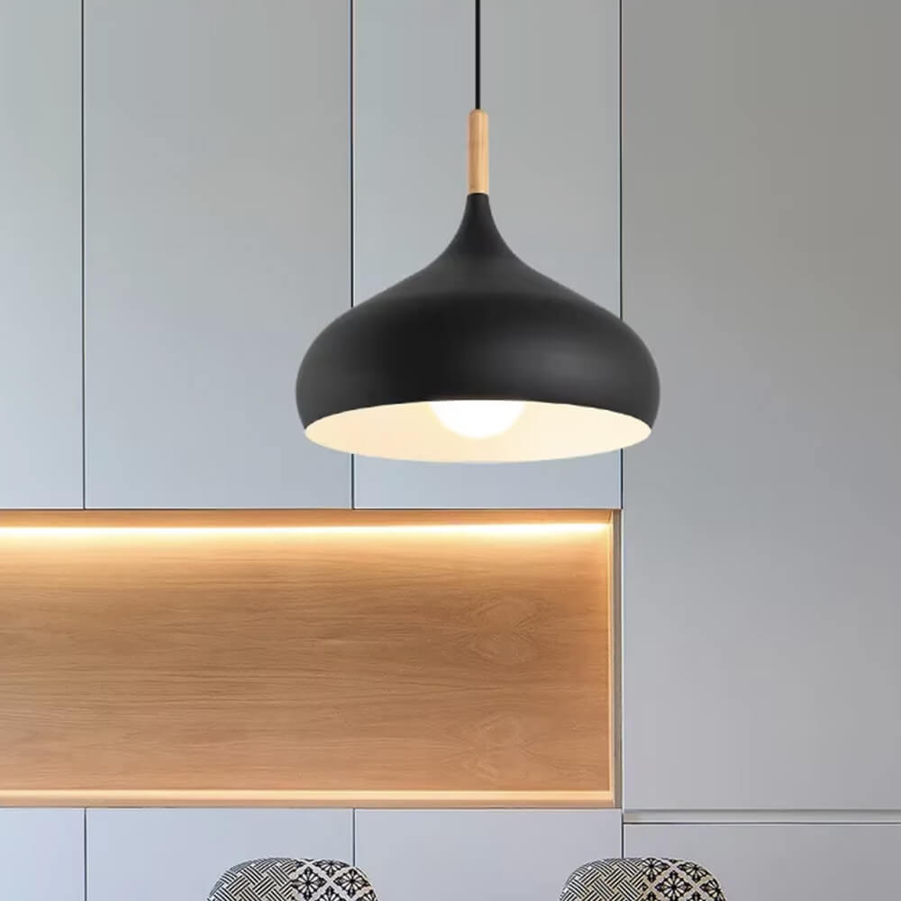 Scandi Pendant light black