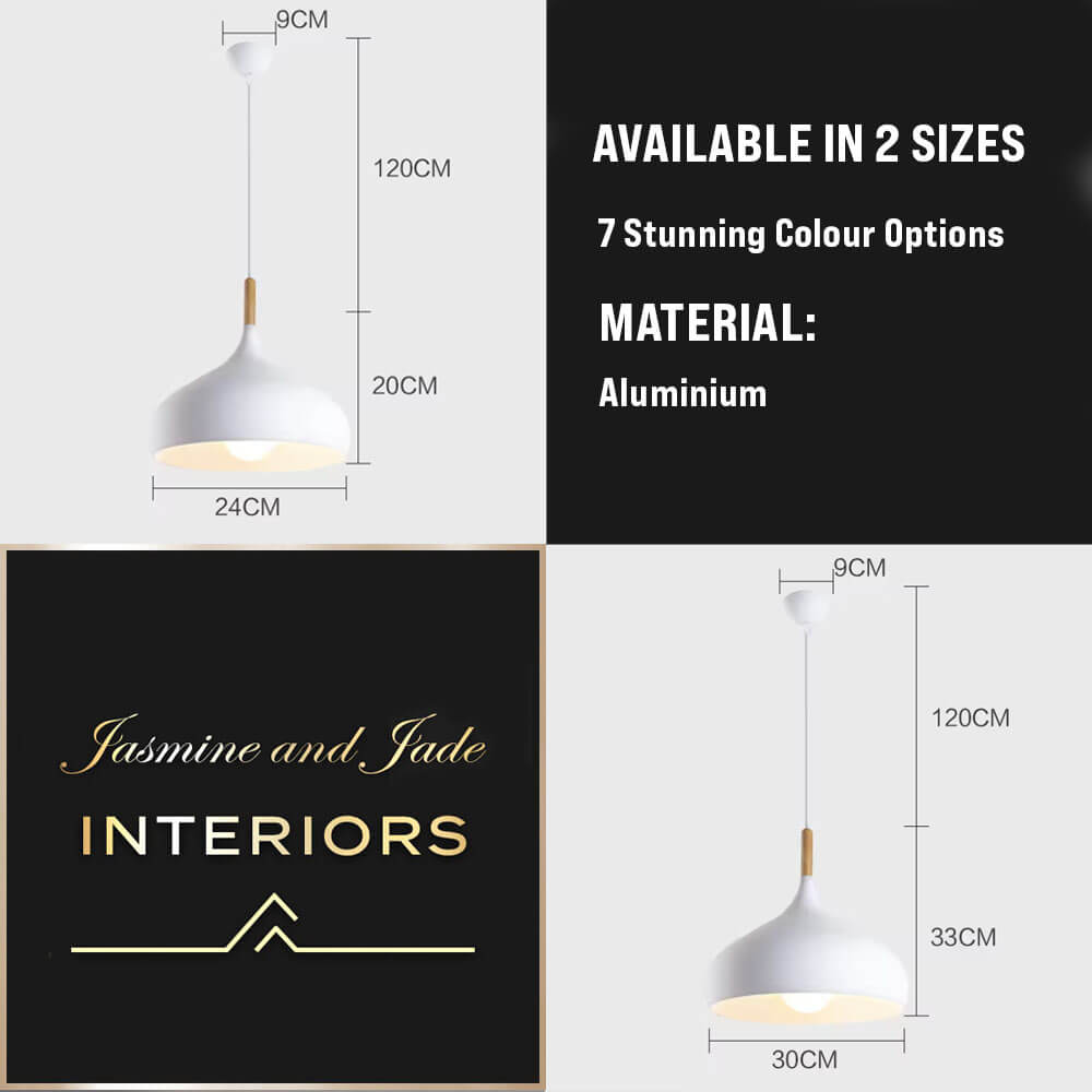 Scandi Pendant lights
