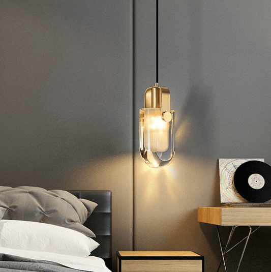 Lampu Gantung Kristal Luna