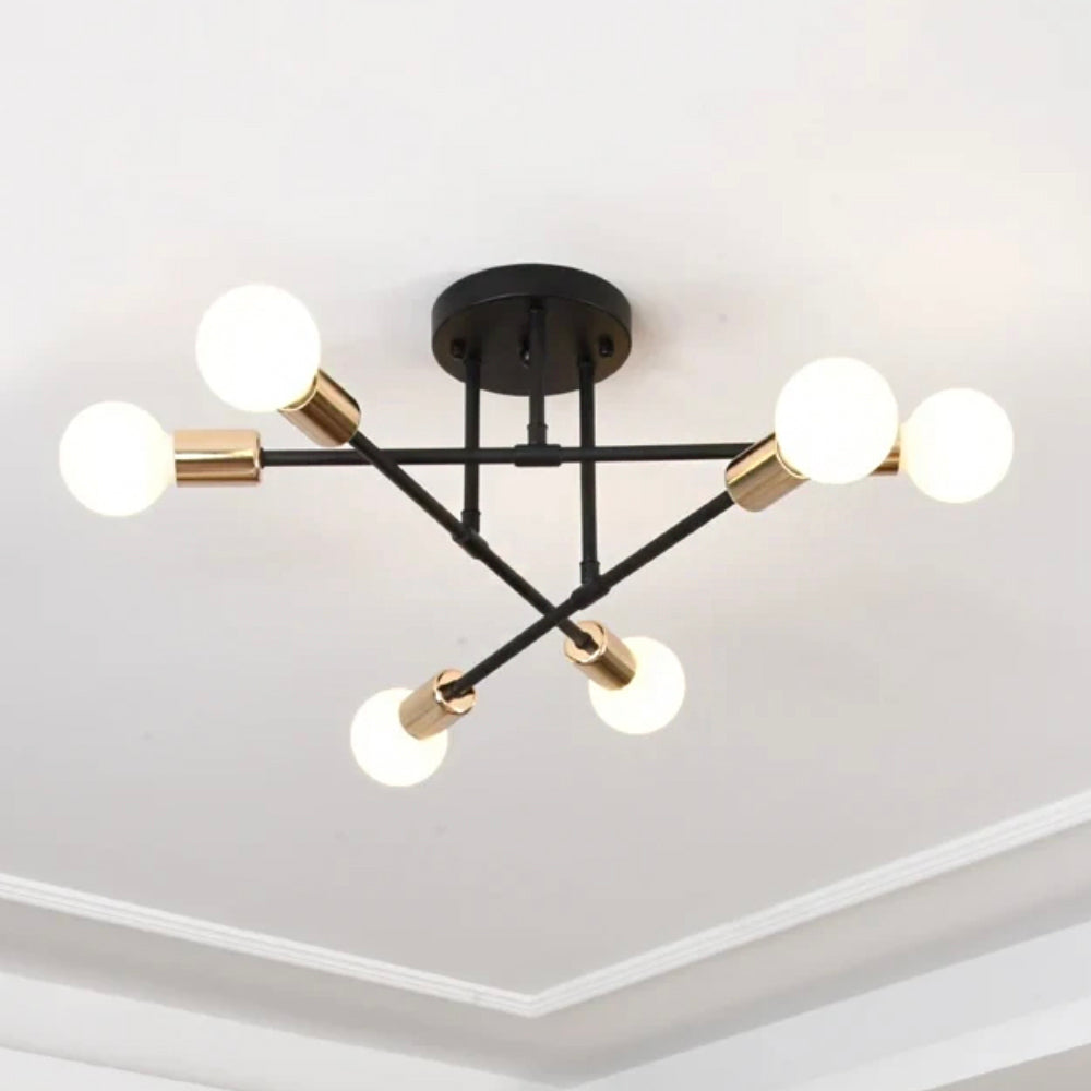Sputnik Ceiling Light