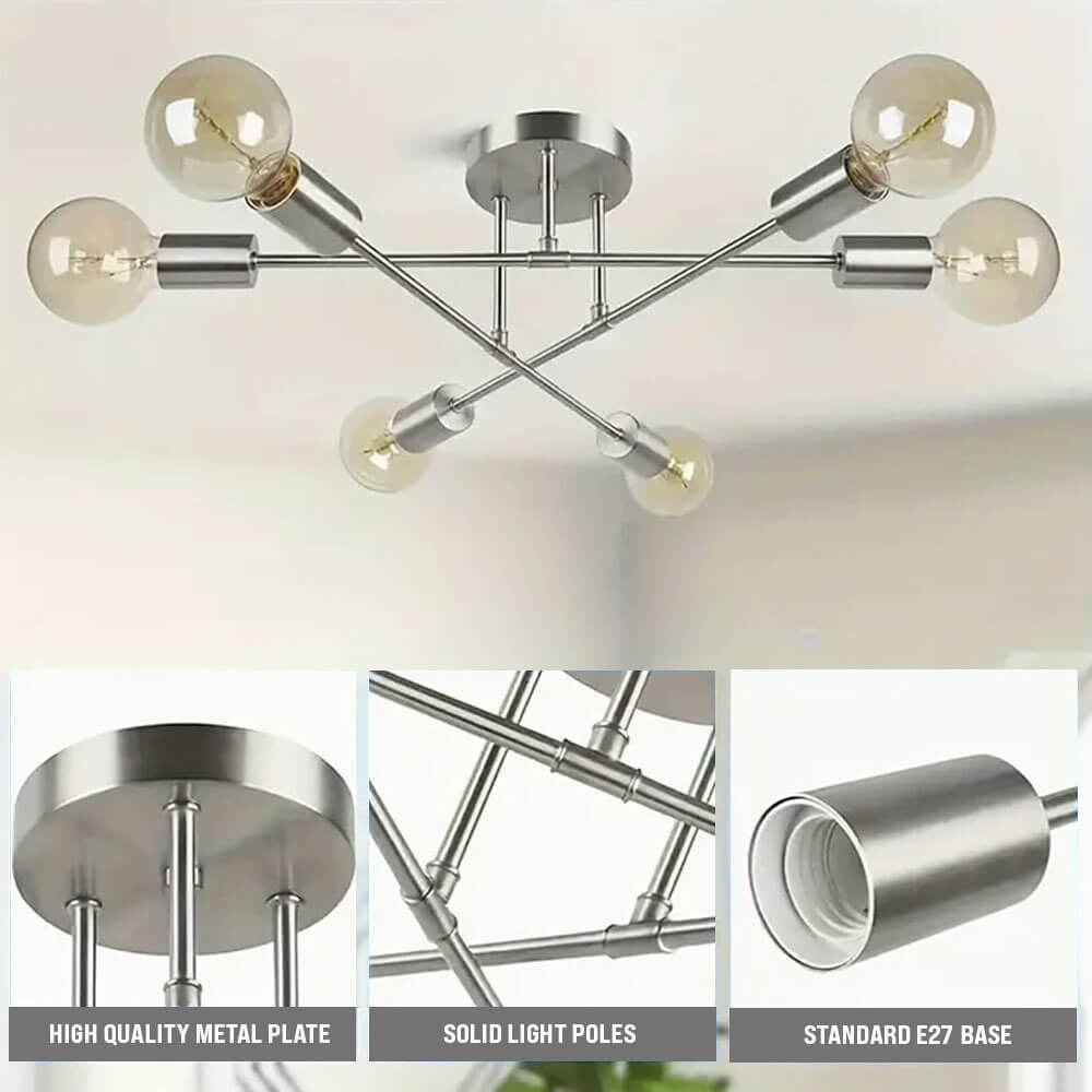 Sputnik Ceiling Light