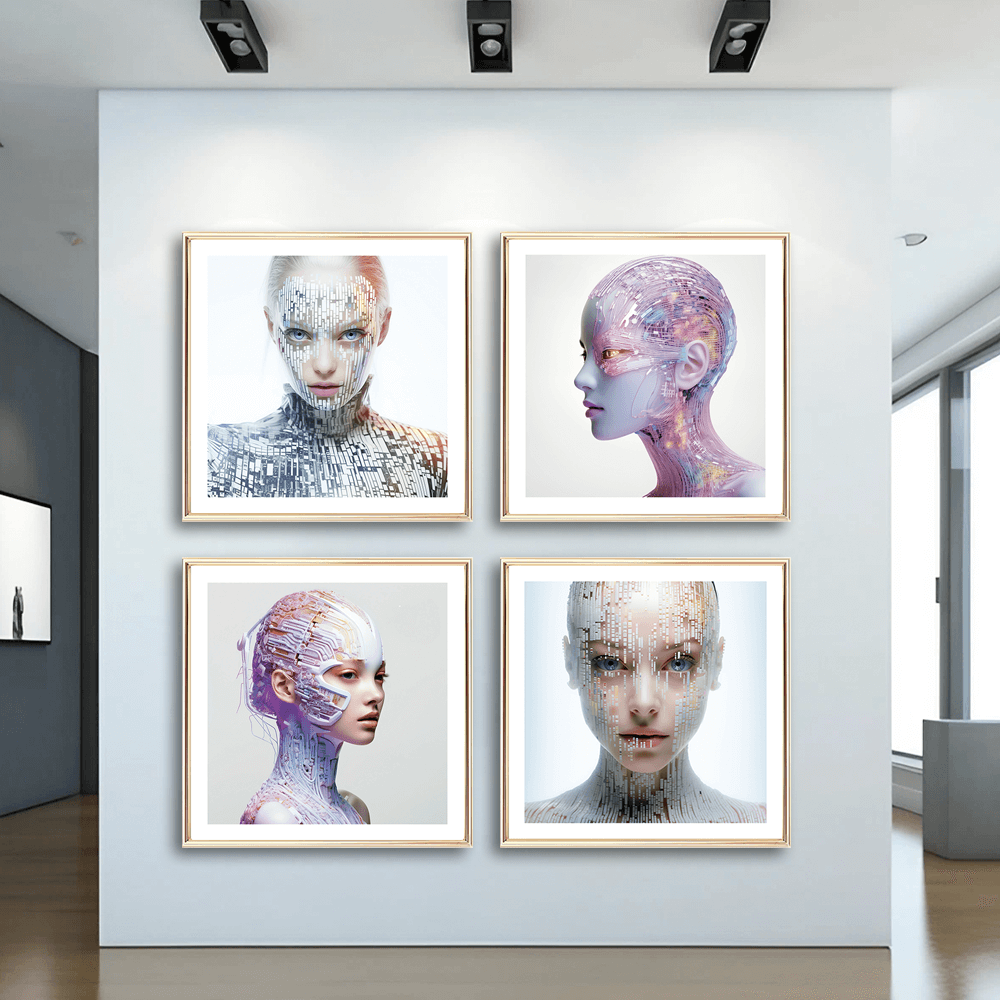 Изкуствен интелект 6. Художествен печат