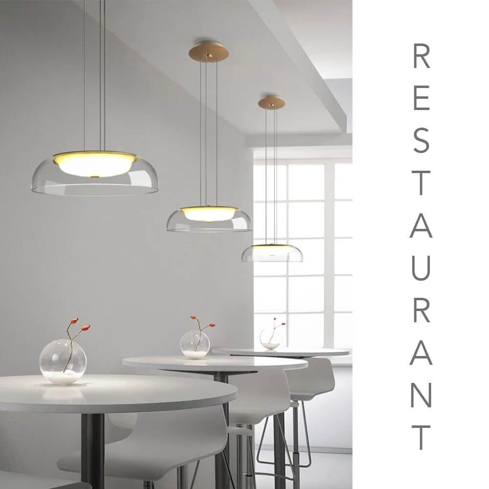 Scandi LED Ghost Pendant Liicht