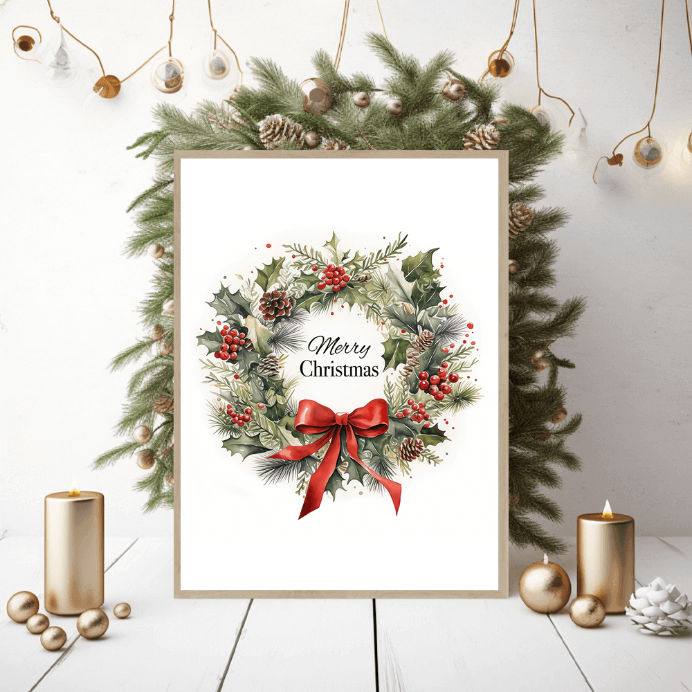 Glædelig Jul Print