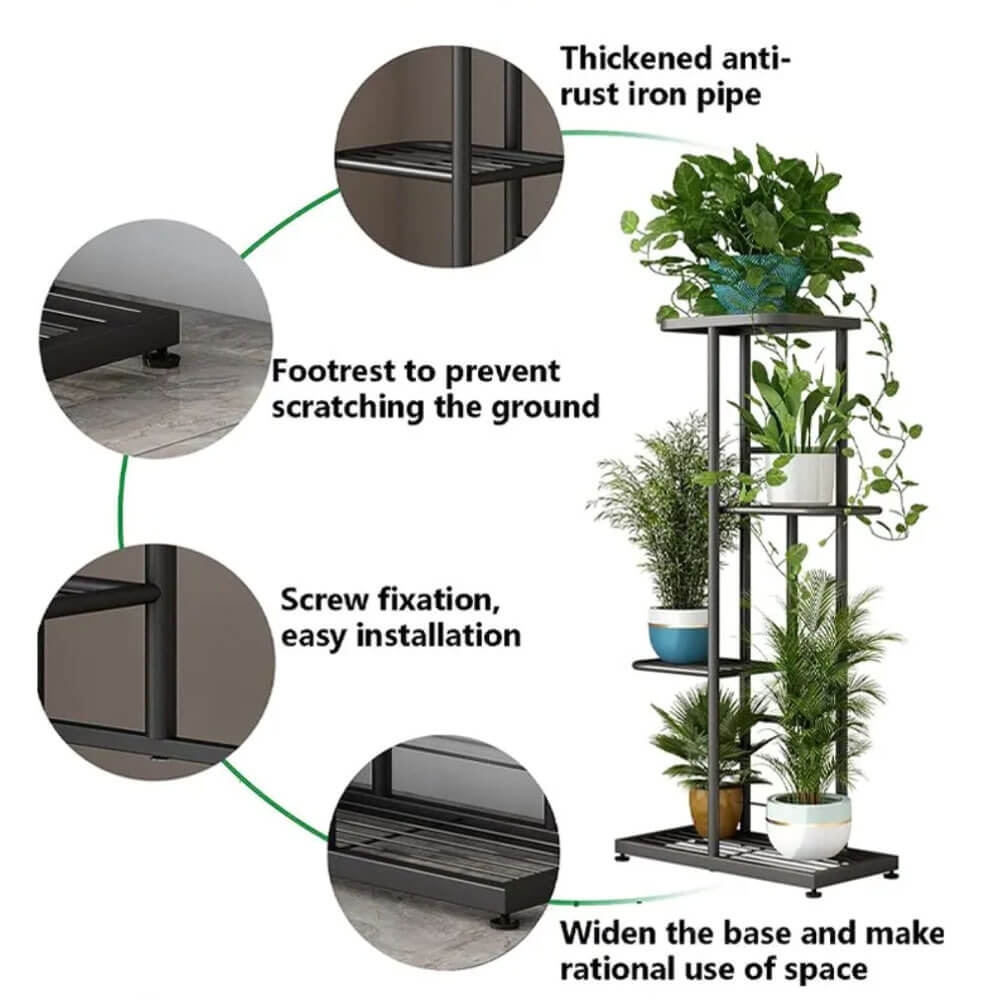 Soporte de Exhibición de Plantas ZEN