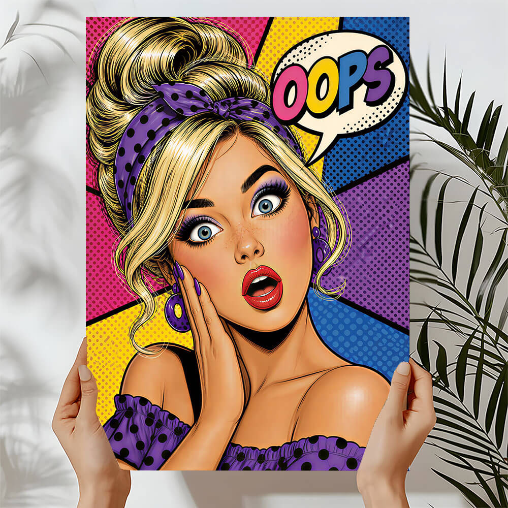 Blondie - Impresión de arte pop