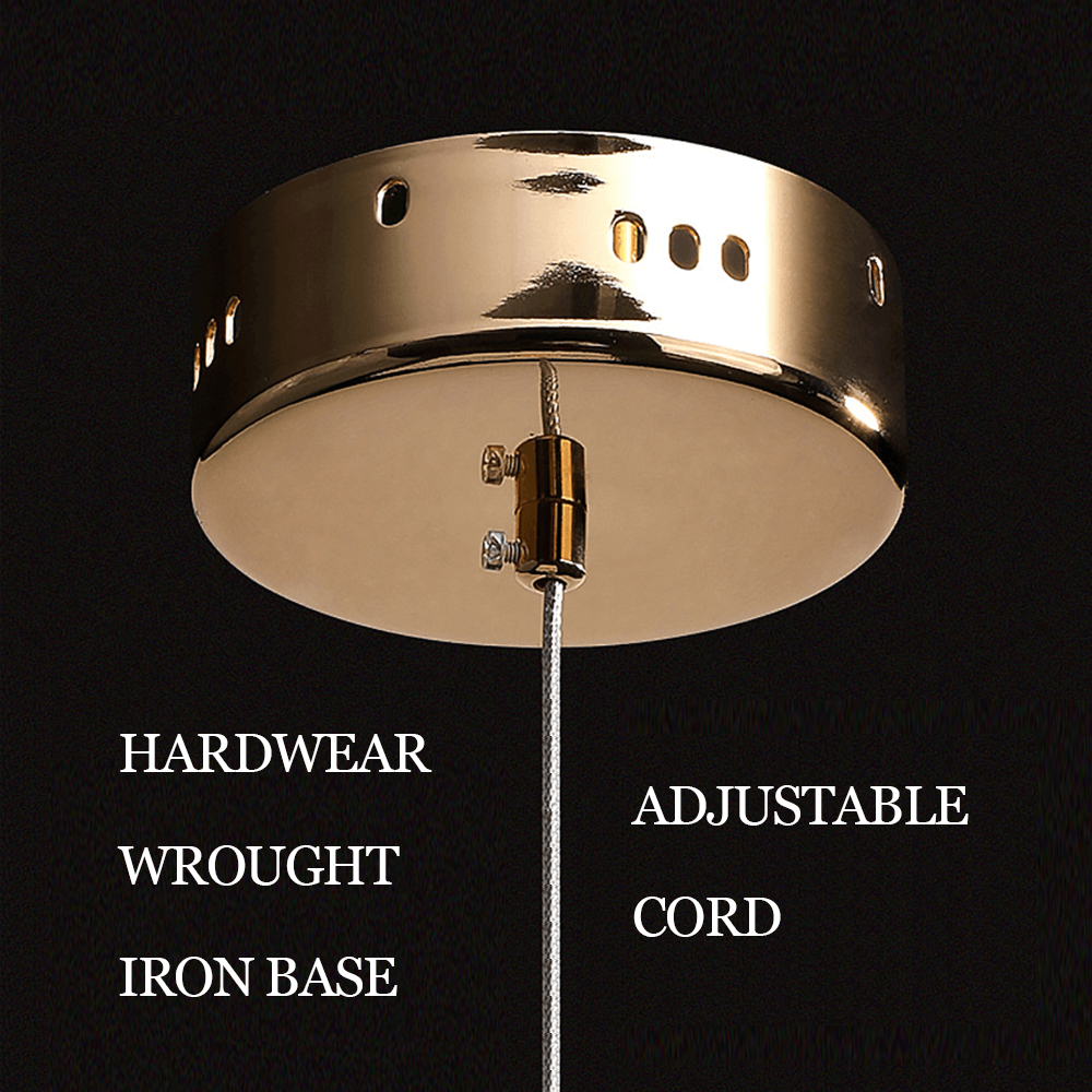 Elite Gold Pendant Light