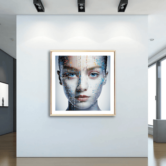 AI 5. Art Print