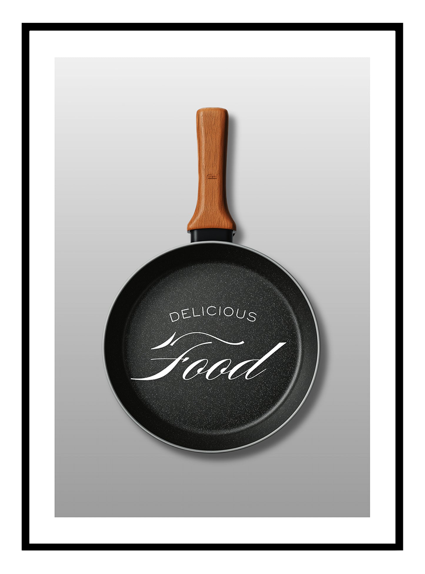 Good Food Art Print