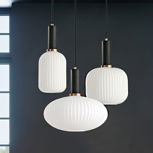 Nordic Colourful Glass pendant lights, Ceiling lights