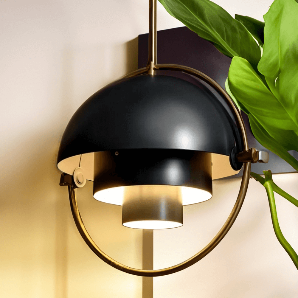 Modern Danish Pendant Light - 4 Colours