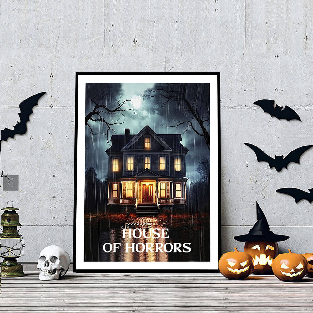 Maison des horreurs Impression artistique