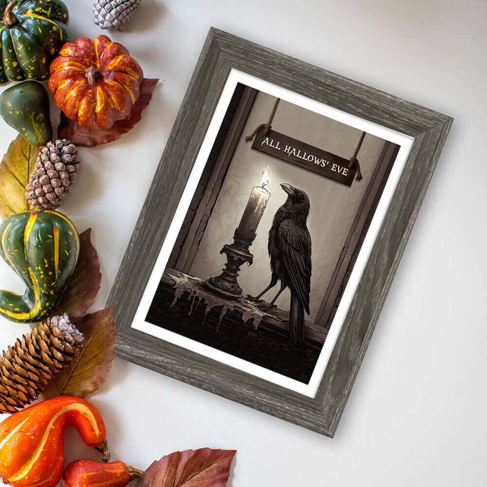 All Hallows' Eve Art Print