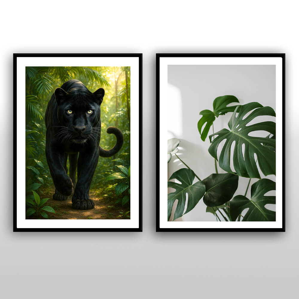 Black Panther Art Print