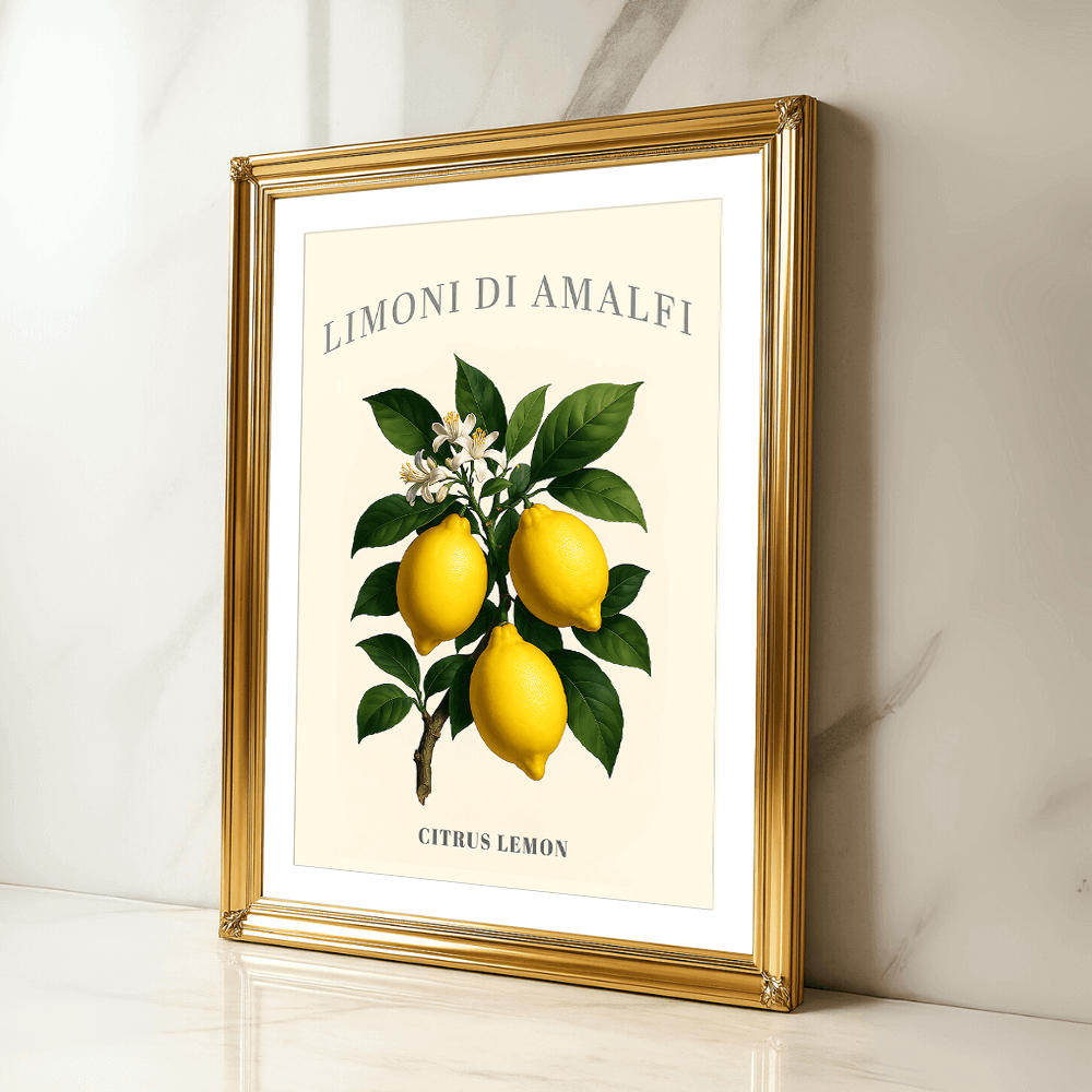 Bon Appetit konsttryck