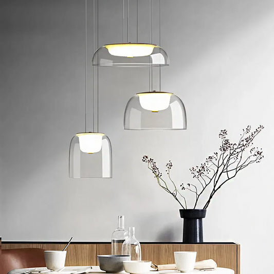 Scandi LED Ghost Pendant Light