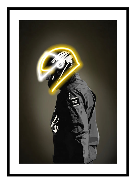 Expressions abstraites (B) Impression artistique