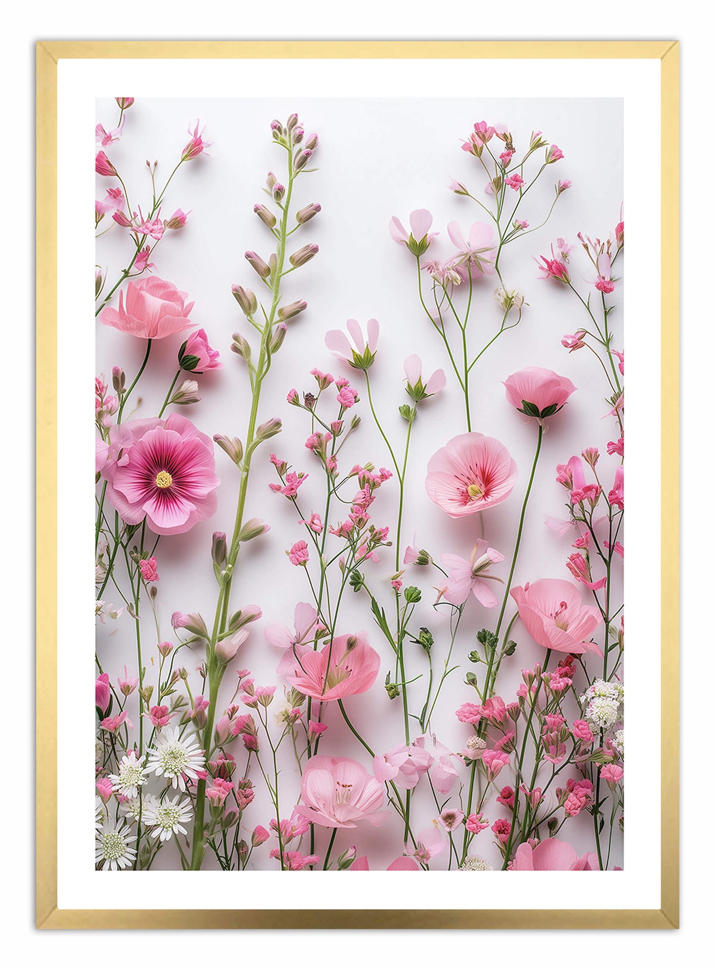 Wild Flowers Art Print
