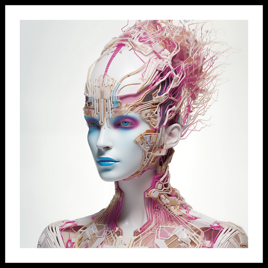 AI 4. Art Print